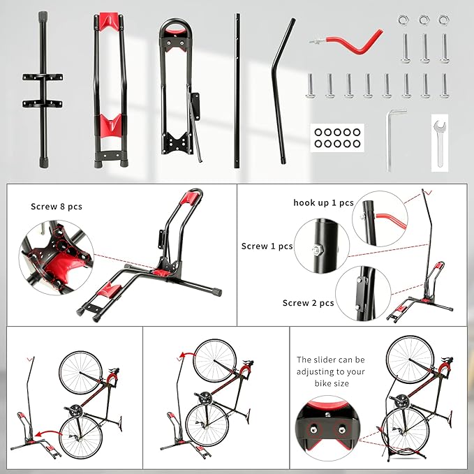 Vertical Bike Rack