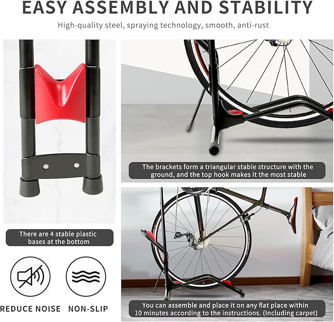 Vertical Bike Rack