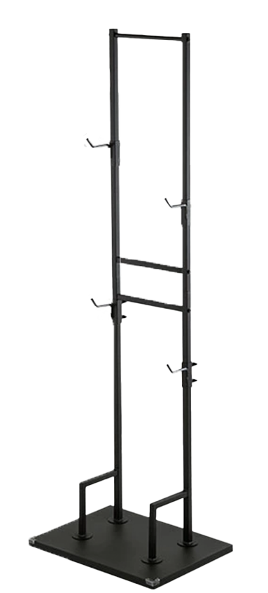 Double Layer Gravity Bike Rack - Two-Bike Stand & Bicycle Hanger for Efficient Storage8