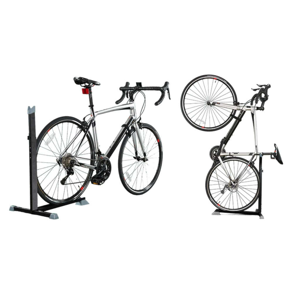L-shaped upright bicycle rack (GUARANTEED 50% CHEAPER THAN AMAZON)