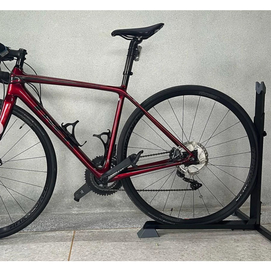 L-shaped upright bicycle rack (GUARANTEED 50% CHEAPER THAN AMAZON)