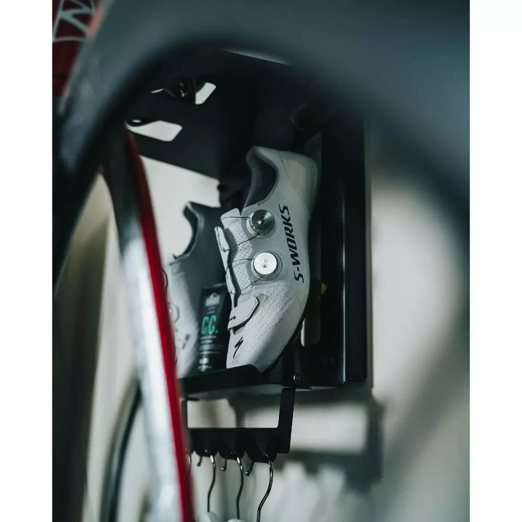 bicycle wall mount aluminium aluminium pelekap dinding basikal