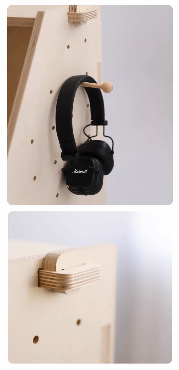 1 Bike Premium Marine Birch Plywood Folding Bike Display Cabinet – Vertical Storage Rack for Brompton & Dahon P8, Eco-Friendly Multi-Tier Bike Garage & Organizer