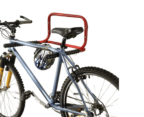 Folding wall mount for 2 bikes