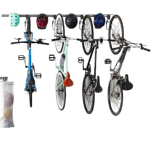 Wall Mounted Sports & Bike Storage