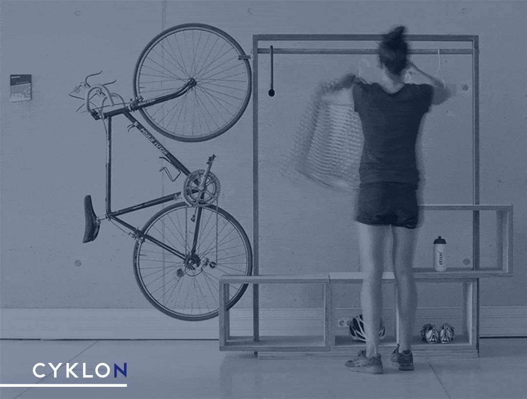 Multifunctional Bike Furniture