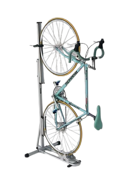 bicycle right angle upright stand