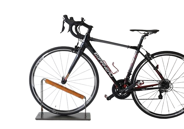 Fashion Leather Indoor Road Bike Floor Stand