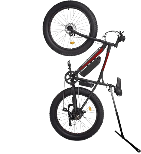 Electric bike upright bike stand – Storage for Sports Electric bike upright bike stand – Storage for Sports