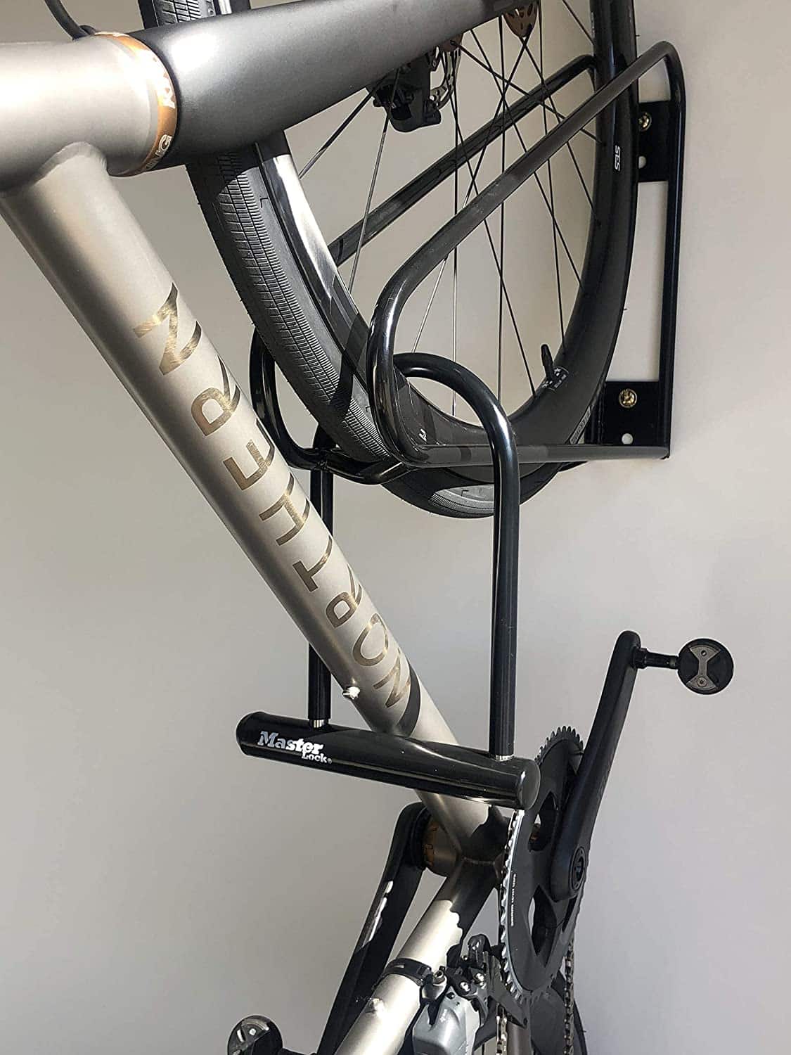 Bicycle Wall Mounter Horizontal Indoor Bike Storage Rack Bicycle Wall Mount