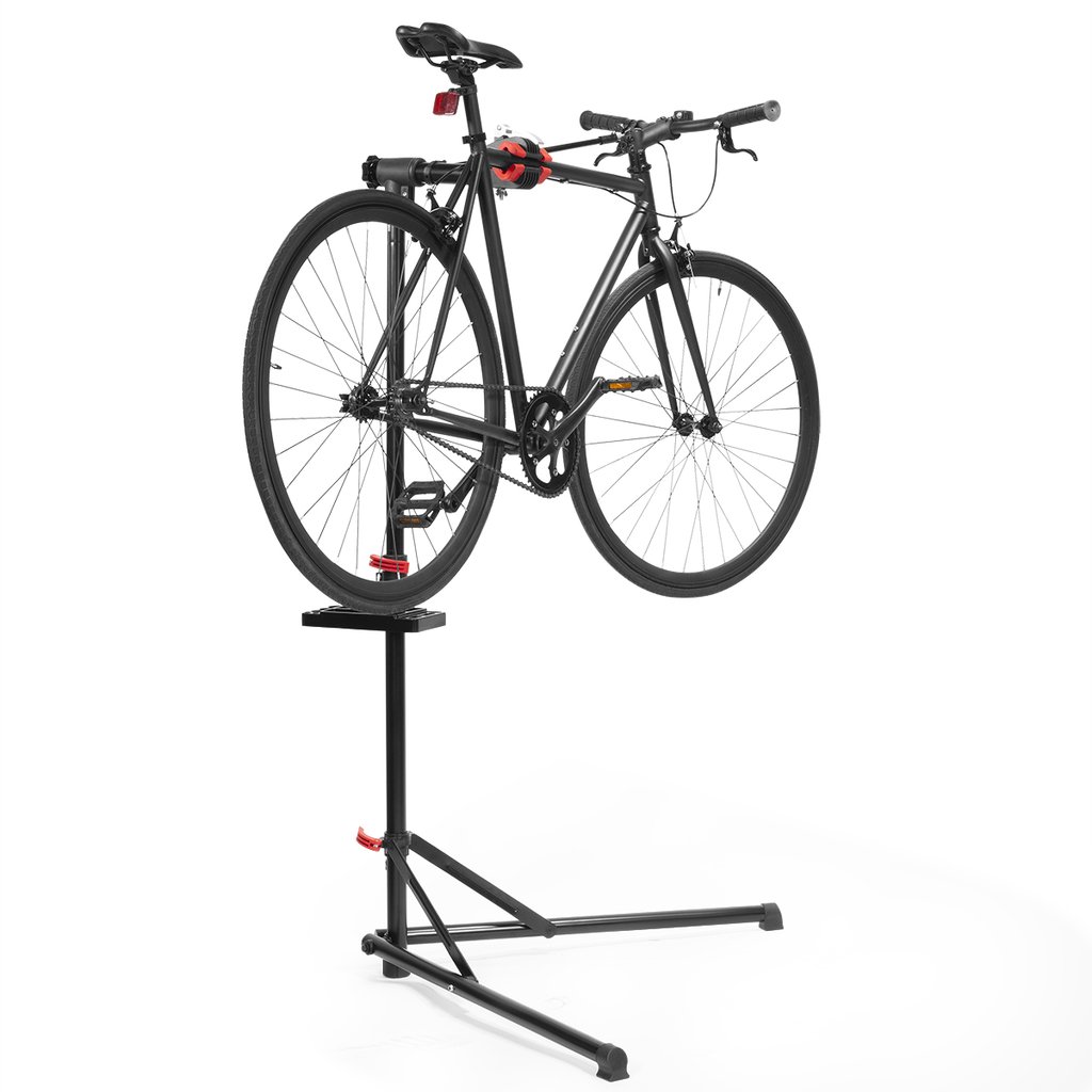 Bike Repair Work Stand Telescopic Arm Cycling Bicycle Rack Adjustable Holder