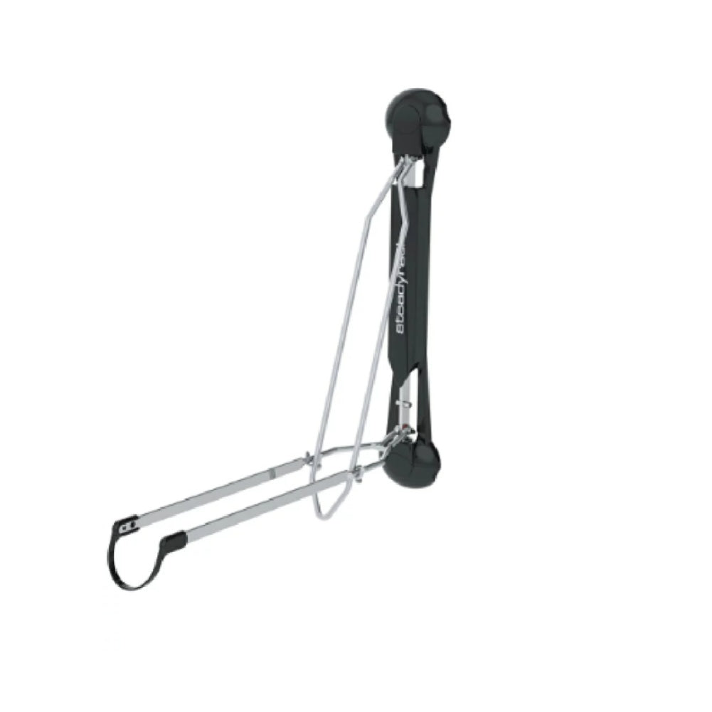 180 degree rotating bicycle wall rack