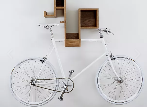 Modular storage wall rack