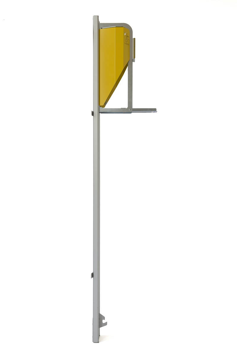 Vertical Wall Mount