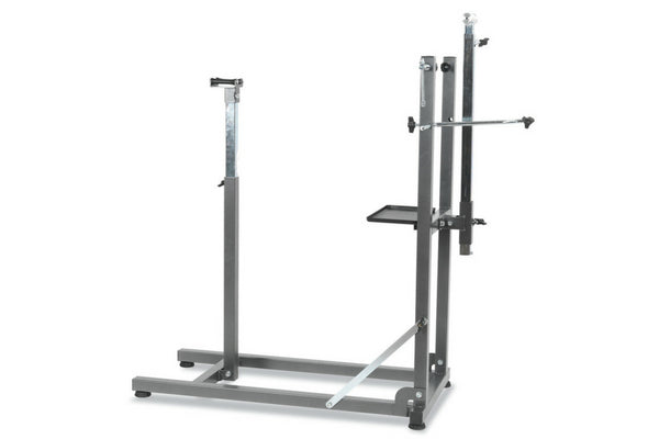 Folding bike repair workbench road bike frame
