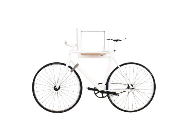 Safe and heavy-duty bicycle storage rack