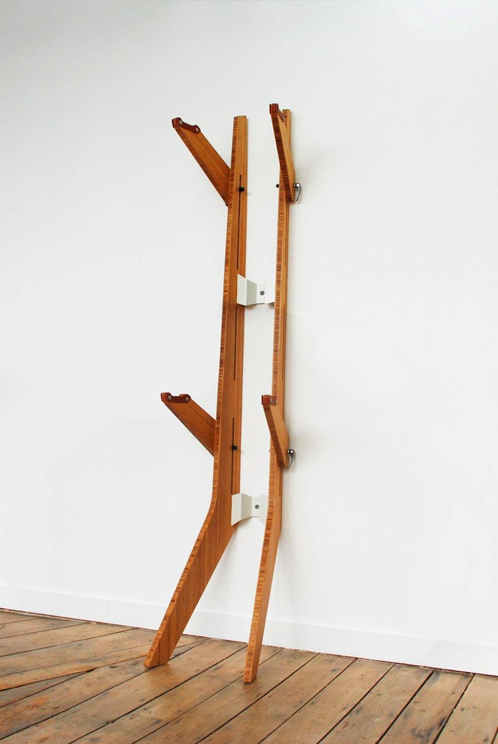 Wooden Bike Rack