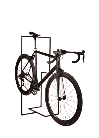 Light industrial style bike rack