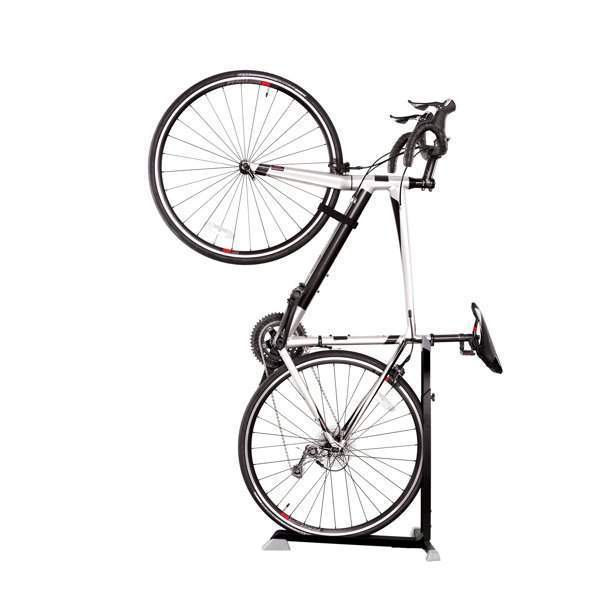 Vertical bike steel stand