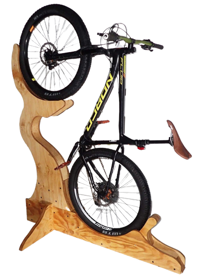 Whale tree shape bicycle display stand