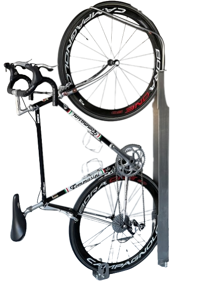 Stainless Steel Upright Bike Rack