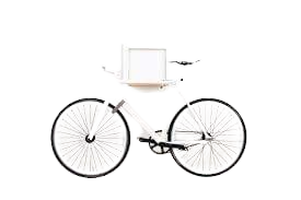Flip Out White Wall Mount