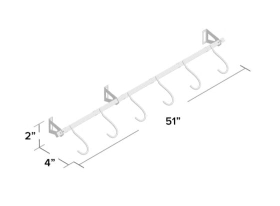 6 wall mounted bike racks