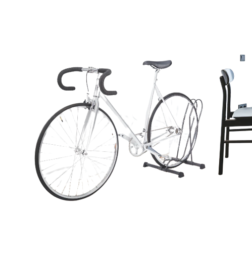 Freestanding Adjustable Floor Bike Rack