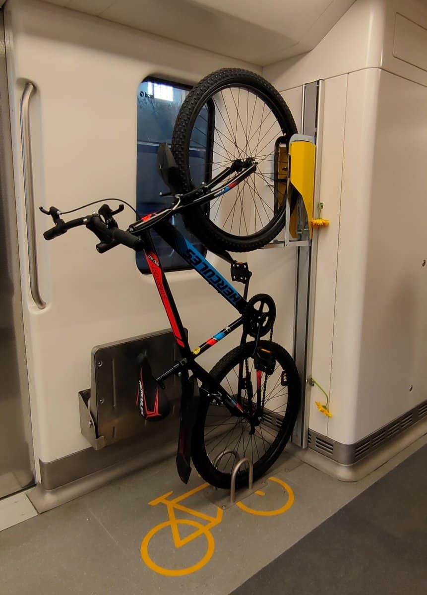 Vertical Wall Mount