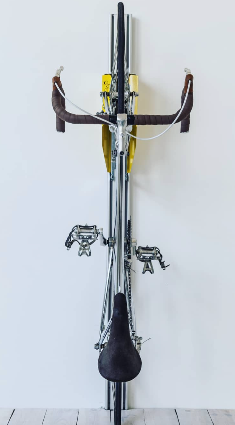 European made bike stand for heavy bikes