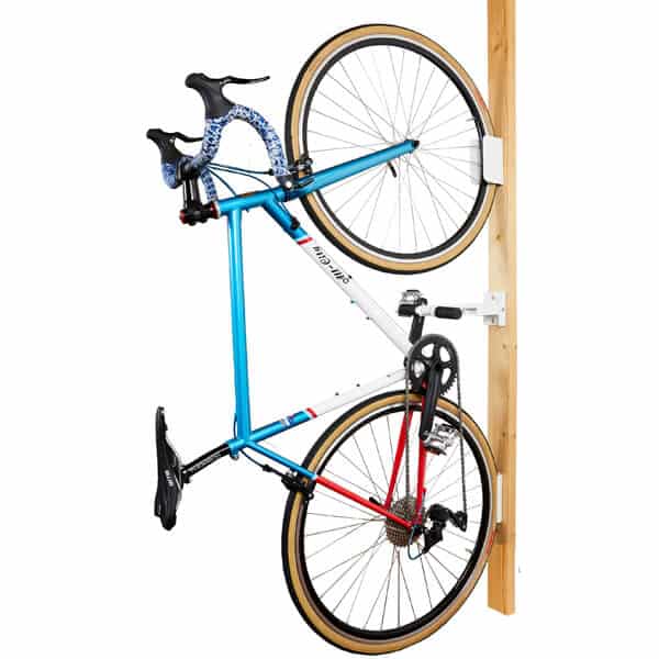 Wall Mounted Vertical Bike Display Rack