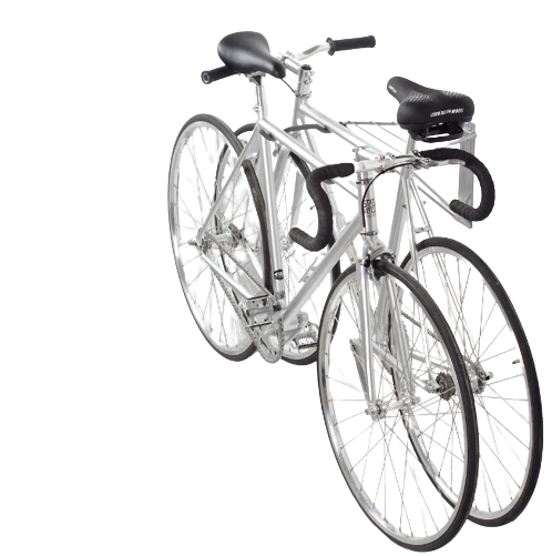wall mount for two bikes
