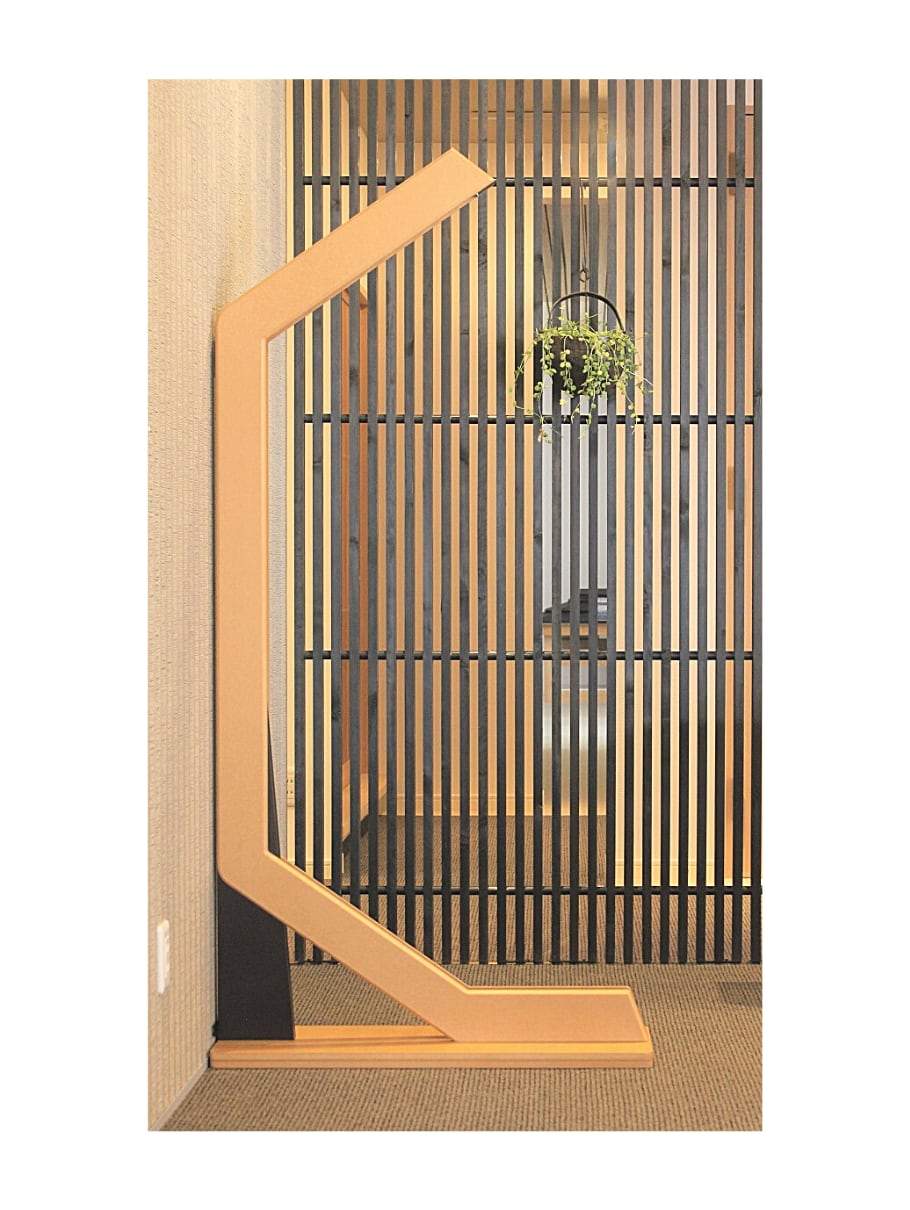 Wooden Bike Vertical Rack