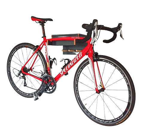 Wall Mounted Bike Storage