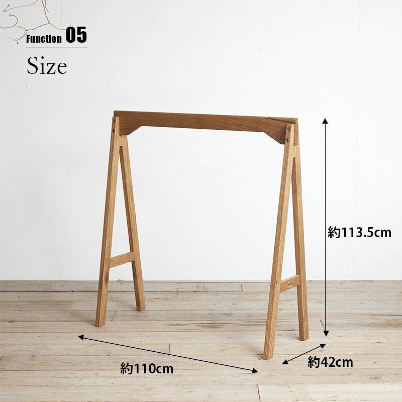 SWITCH Solid Oak Wooden Bicycle Stand for Premium Indoor Bike Storage