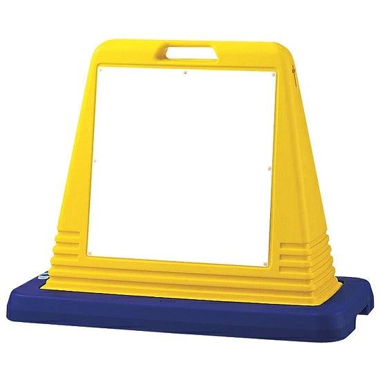 Portable Customer Bicycle Parking Sign with Weighted Outdoor Stand