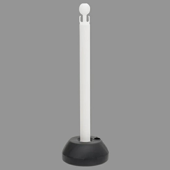 Portable Customer Bicycle Parking Sign with Weighted Outdoor Stand