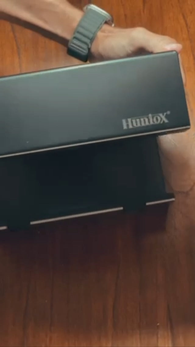 Huniox Bicycle Wall Mount Holder — Space-Saving Garage Bike Storage with Magnetic Protection