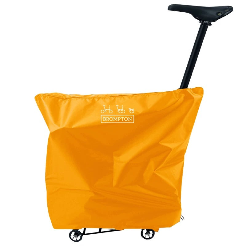 Premium Brompton Folding Bike Carry & Storage Bag for Travel and Protection