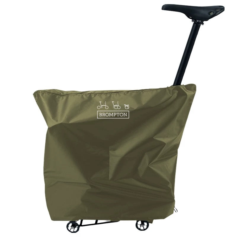 Premium Brompton Folding Bike Carry & Storage Bag for Travel and Protection