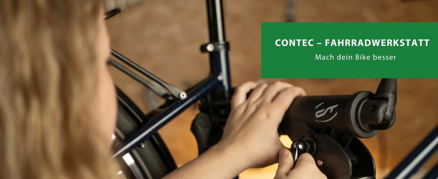CONTEC bikeART Wall Presentation Shelf — Steel & Walnut Wood Bike Display Mount