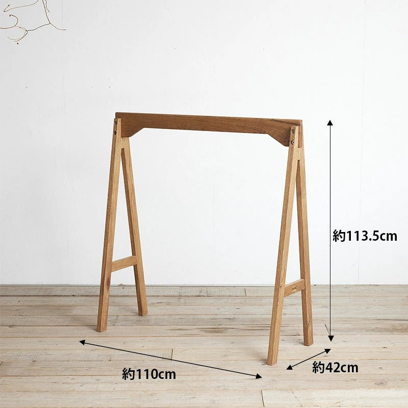 SWITCH Solid Oak Wooden Bicycle Stand for Premium Indoor Bike Storage