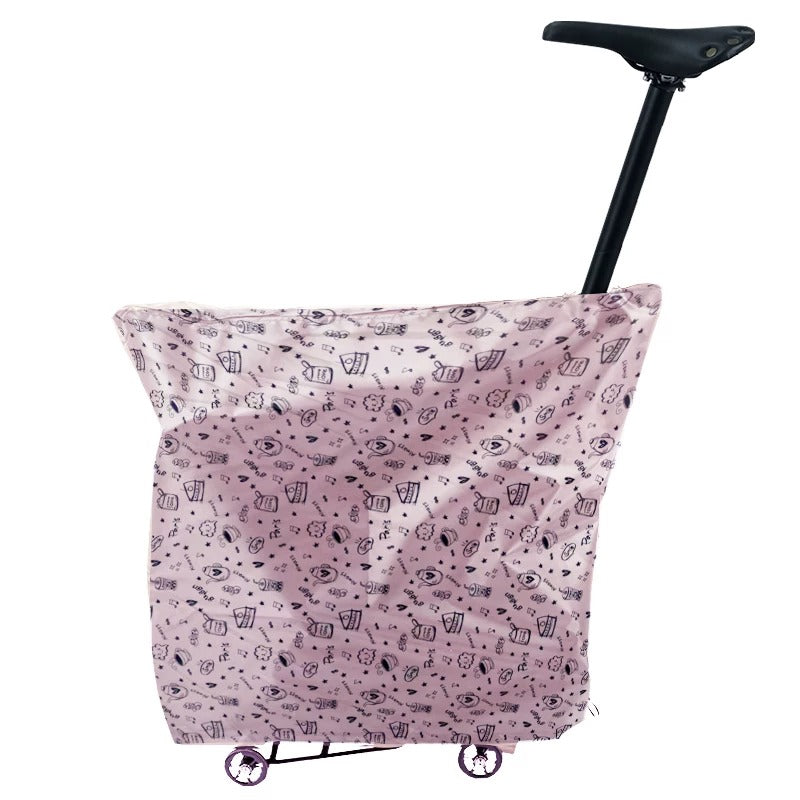 Premium Brompton Folding Bike Carry & Storage Bag for Travel and Protection
