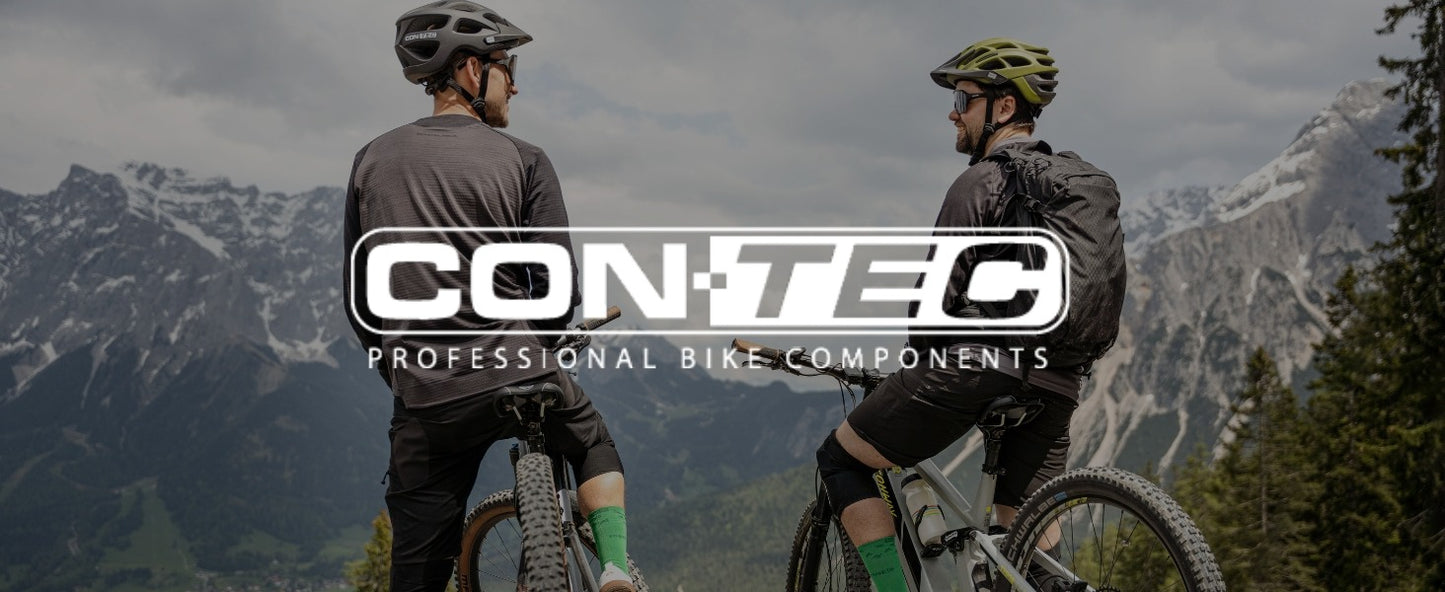 CONTEC bikeART Wall Presentation Shelf — Steel & Walnut Wood Bike Display Mount