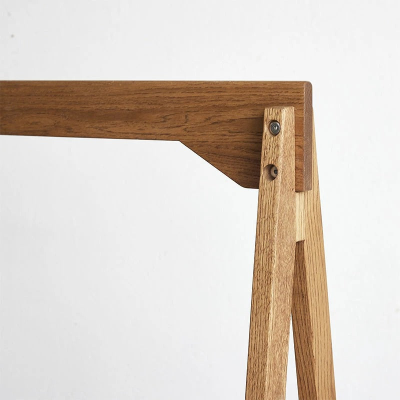 SWITCH Solid Oak Wooden Bicycle Stand for Premium Indoor Bike Storage