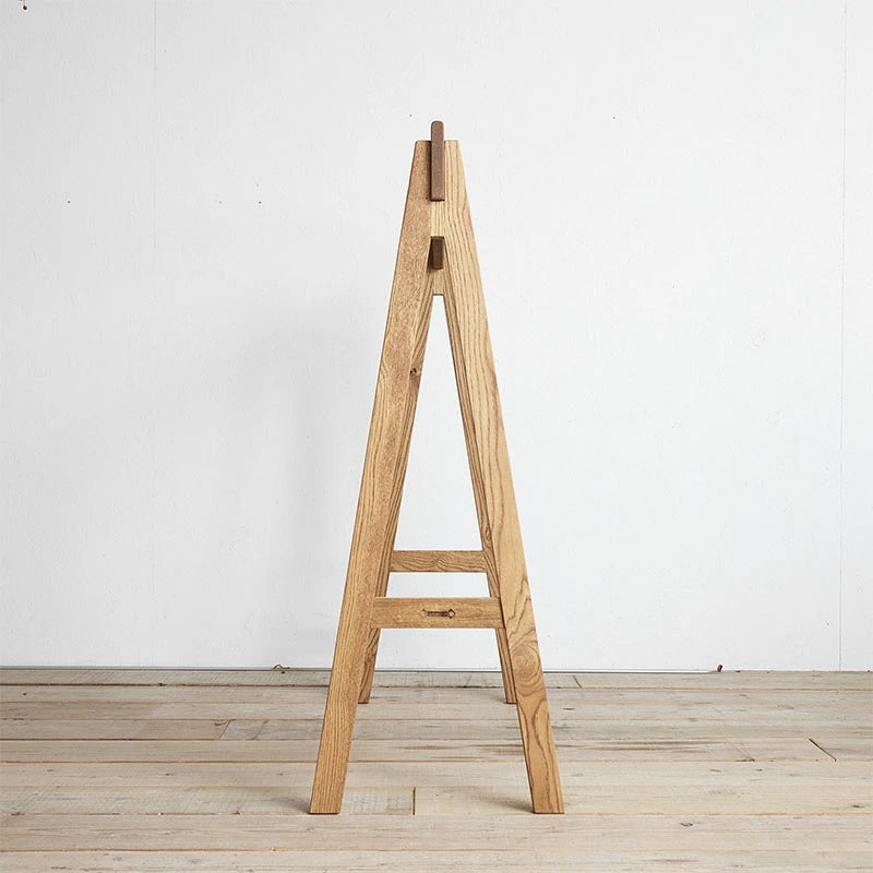 SWITCH Solid Oak Wooden Bicycle Stand for Premium Indoor Bike Storage