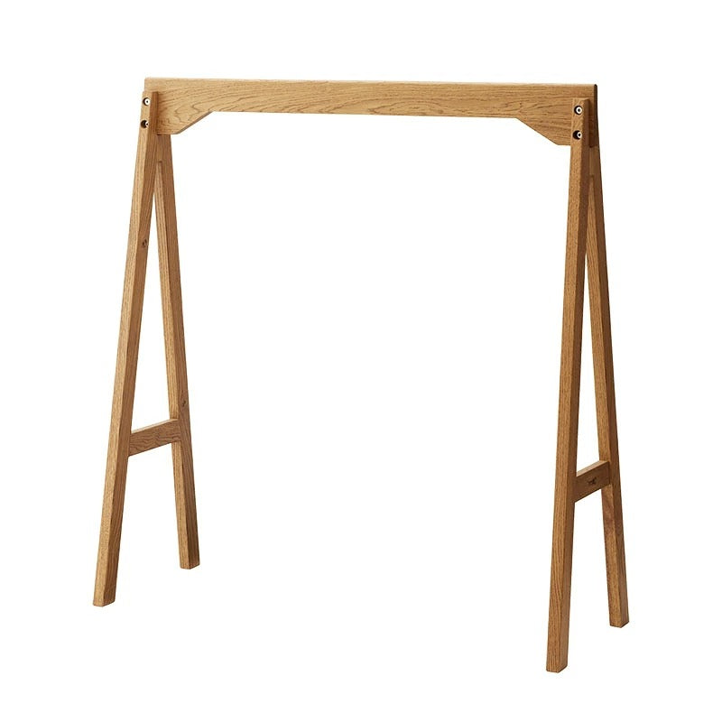 SWITCH Solid Oak Wooden Bicycle Stand for Premium Indoor Bike Storage