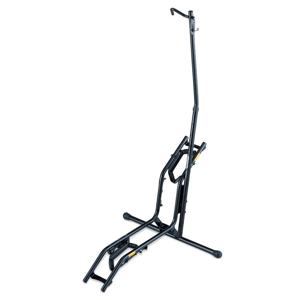 2 way bicycle horizontal and vertical storage rack