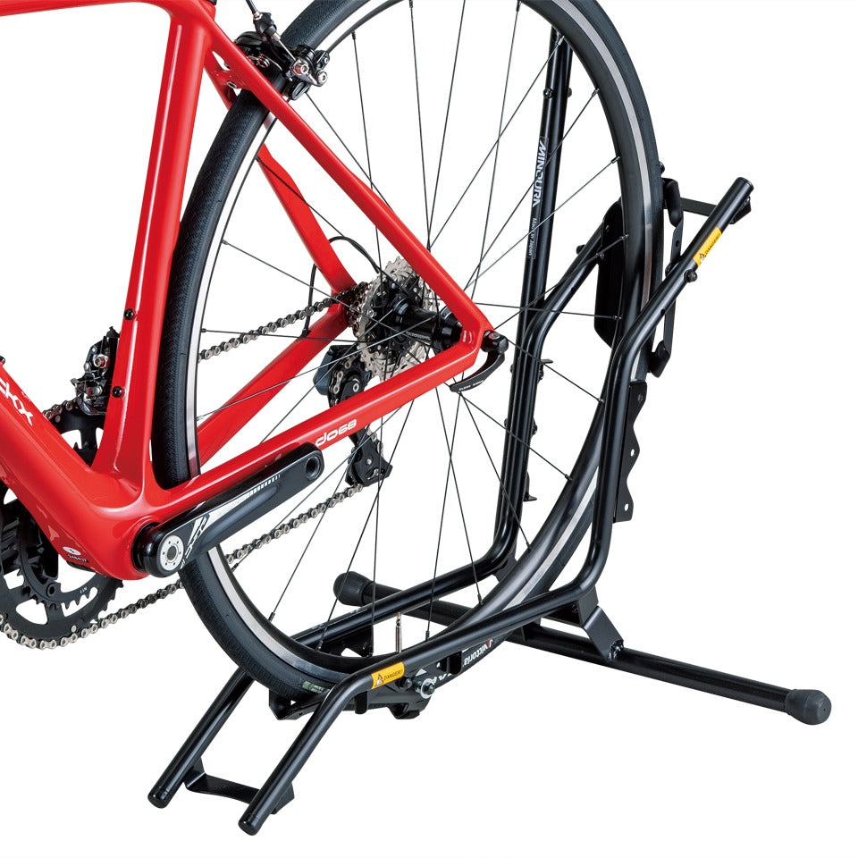 2 way bicycle horizontal and vertical storage rack