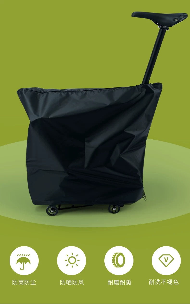 Premium Brompton Folding Bike Carry & Storage Bag for Travel and Protection